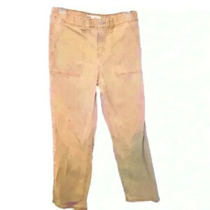 Levi Boys sz lg (14/16) tapered tan pants